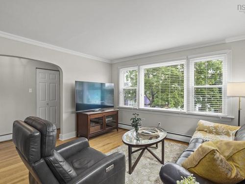 99 Thistle Street, Dartmouth, NS - Indoor Photo Showing Living Room
