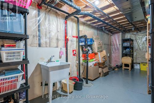 Utility Room - 1 - 139 Glendale Avenue, St. Catharines (Glendale/Glenridge), ON - Indoor Photo Showing Basement