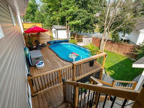 22 Sunnyvale Crescent, Lower Sackville, NS - Outdoor With Deck Patio Veranda With Exterior