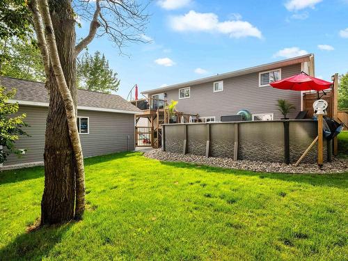 22 Sunnyvale Crescent, Lower Sackville, NS - Outdoor With Above Ground Pool