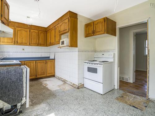 60 Thornhill Drive, Spryfield, NS - Indoor Photo Showing Kitchen With Double Sink