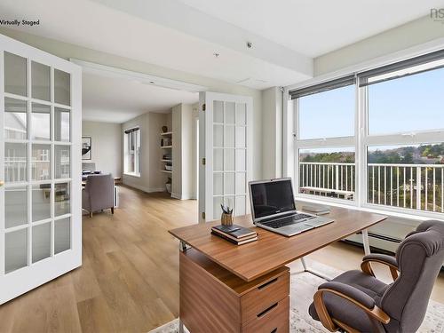 802 99 Waterfront Drive, Bedford, NS - Indoor Photo Showing Office