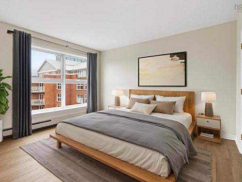 802 99 Waterfront Drive, Bedford, NS - Indoor Photo Showing Bedroom
