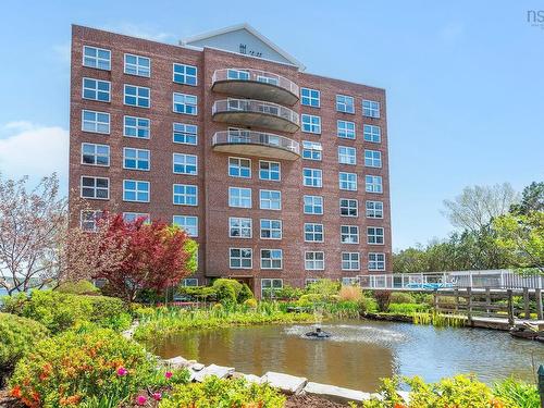 802 99 Waterfront Drive, Bedford, NS - Outdoor With Body Of Water With Facade