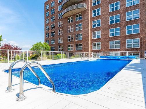 802 99 Waterfront Drive, Bedford, NS - Outdoor With In Ground Pool