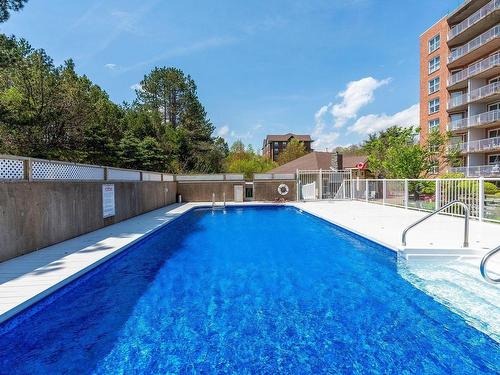 802 99 Waterfront Drive, Bedford, NS - Outdoor With In Ground Pool