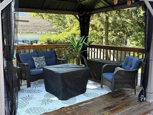 58 William Street, Yarmouth, NS - Outdoor With Deck Patio Veranda With Exterior