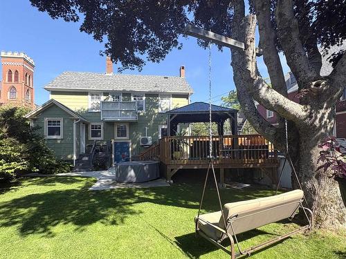 58 William Street, Yarmouth, NS - Outdoor With Deck Patio Veranda