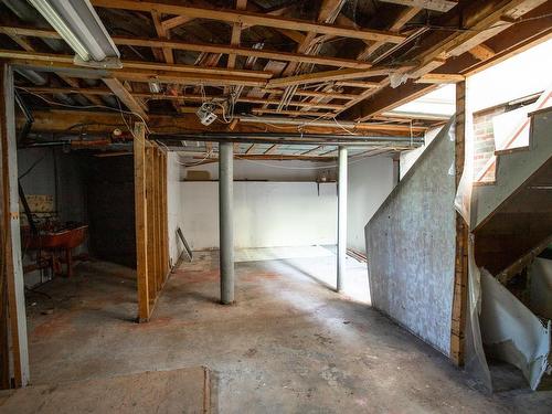 6 Harris Road, Dartmouth, NS - Indoor Photo Showing Basement