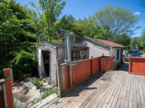 6 Harris Road, Dartmouth, NS - Outdoor With Deck Patio Veranda With Exterior
