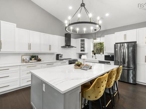 33 Rockcliffe Drive, Enfield, NS - Indoor Photo Showing Kitchen With Upgraded Kitchen