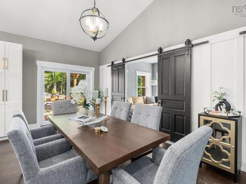 33 Rockcliffe Drive, Enfield, NS - Indoor Photo Showing Dining Room