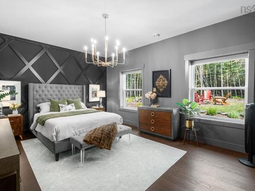 33 Rockcliffe Drive, Enfield, NS - Indoor Photo Showing Bedroom