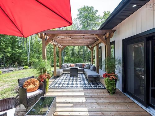 33 Rockcliffe Drive, Enfield, NS - Outdoor With Deck Patio Veranda With Exterior