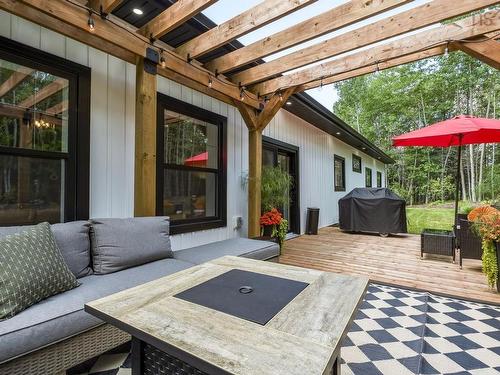 33 Rockcliffe Drive, Enfield, NS - Outdoor With Deck Patio Veranda With Exterior