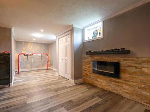 223 366 Highway, Tyndal Road, NS - Indoor With Fireplace