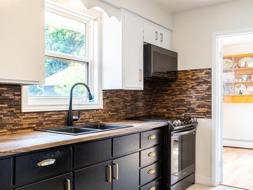 6 Spring Lane, Charlottetown, PE - Indoor Photo Showing Kitchen With Double Sink