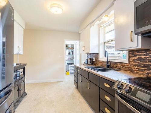 6 Spring Lane, Charlottetown, PE - Indoor Photo Showing Kitchen With Double Sink