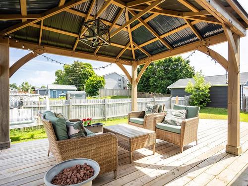 6 Spring Lane, Charlottetown, PE - Outdoor With Deck Patio Veranda With Exterior