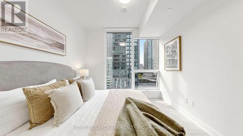 1314 - 35 Mercer Street, Toronto, ON - Indoor Photo Showing Bedroom
