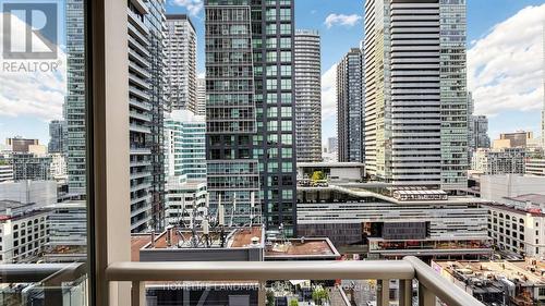 1314 - 35 Mercer Street, Toronto, ON - Outdoor With Balcony With Facade
