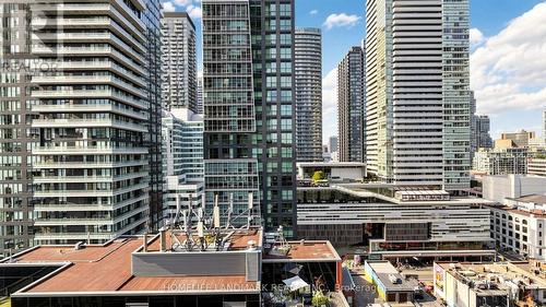 1314 - 35 Mercer Street, Toronto, ON - Outdoor With Balcony With Facade