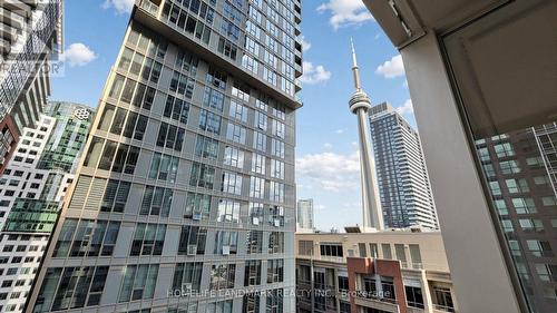 1314 - 35 Mercer Street, Toronto, ON - Outdoor With Facade