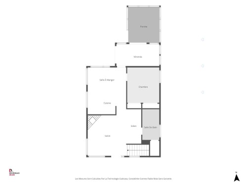Plan (croquis) - 1680 Rue Bert, Prévost, QC - Other