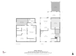 Plan (croquis) - 