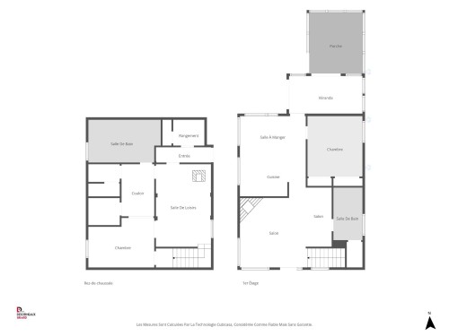 Plan (croquis) - 1680 Rue Bert, Prévost, QC - Other