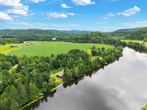 Photo aérienne - 61 Ch. Charron, L'Ange-Gardien, QC - Outdoor With Body Of Water With View