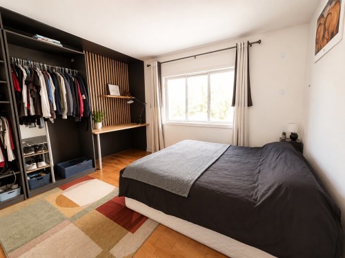 Bedroom - 3-1678 Rue Grand Trunk, Montréal (Le Sud-Ouest), QC - Indoor Photo Showing Bedroom