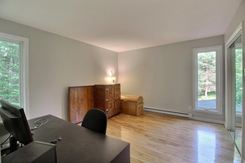 Chambre à coucher - 550 Rue Gilbert, Saint-Denis-De-Brompton, QC - Indoor Photo Showing Office