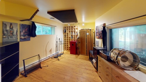 Chambre à coucher - 550 Rue Gilbert, Saint-Denis-De-Brompton, QC - Indoor Photo Showing Other Room