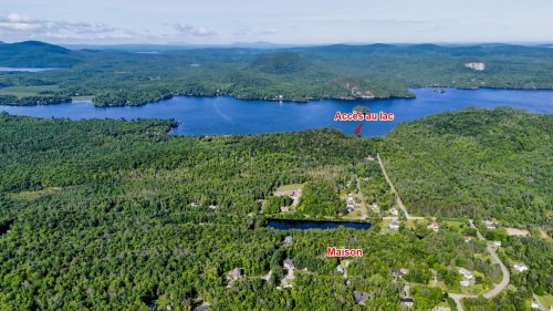 Vue d'ensemble - 550 Rue Gilbert, Saint-Denis-De-Brompton, QC - Outdoor With Body Of Water With View
