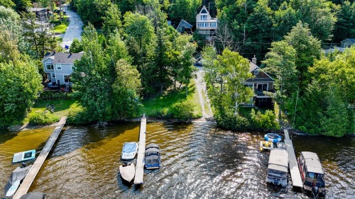 Accès au plan d'eau - 550 Rue Gilbert, Saint-Denis-De-Brompton, QC - Outdoor With Body Of Water