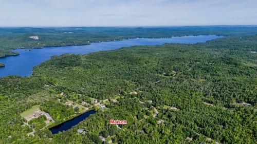 Vue d'ensemble - 550 Rue Gilbert, Saint-Denis-De-Brompton, QC - Outdoor With Body Of Water With View