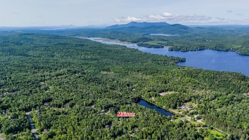 Vue d'ensemble - 550 Rue Gilbert, Saint-Denis-De-Brompton, QC - Outdoor With Body Of Water With View