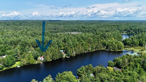 Vue d'ensemble - 38 Rue Du Lac-Ray N., Gore, QC - Outdoor With Body Of Water With View