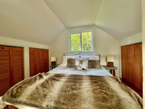 Chambre à coucher - 38 Rue Du Lac-Ray N., Gore, QC - Indoor Photo Showing Bedroom