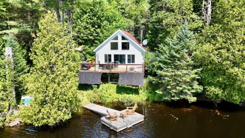 Vue d'ensemble - 38 Rue Du Lac-Ray N., Gore, QC - Outdoor With Body Of Water