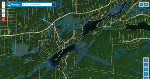 Vue d'ensemble - 38 Rue Du Lac-Ray N., Gore, QC - Other