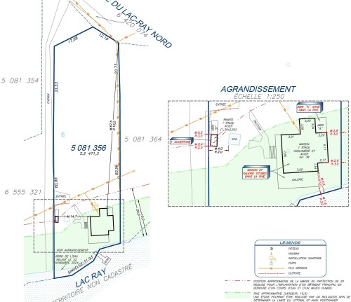 Plan (croquis) - 38 Rue Du Lac-Ray N., Gore, QC - Other
