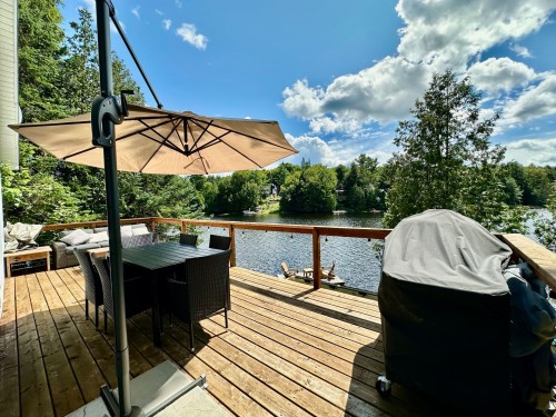 Balcon - 38 Rue Du Lac-Ray N., Gore, QC - Outdoor With Deck Patio Veranda