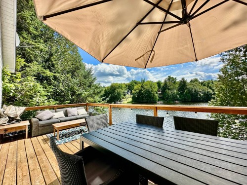 Balcon - 38 Rue Du Lac-Ray N., Gore, QC - Outdoor With Deck Patio Veranda With Exterior