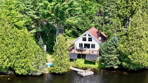 Vue d'ensemble - 38 Rue Du Lac-Ray N., Gore, QC - Outdoor With Body Of Water