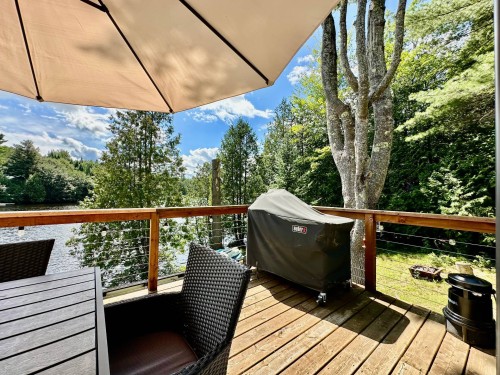 Balcon - 38 Rue Du Lac-Ray N., Gore, QC - Outdoor With Exterior