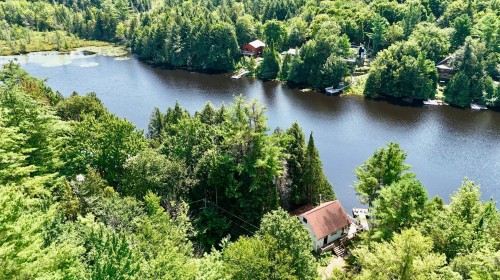 Vue d'ensemble - 38 Rue Du Lac-Ray N., Gore, QC - Outdoor With Body Of Water