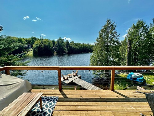 Bord de l'eau - 38 Rue Du Lac-Ray N., Gore, QC - Outdoor With Body Of Water With View