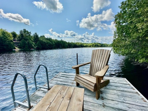 Bord de l'eau - 38 Rue Du Lac-Ray N., Gore, QC - Outdoor With Body Of Water With View